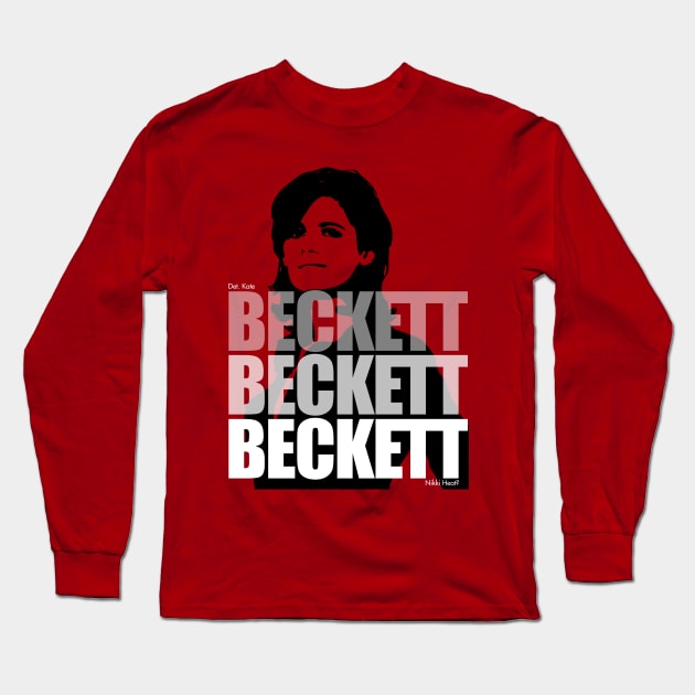 Beckett Beckett Beckett Long Sleeve T-Shirt by Migs